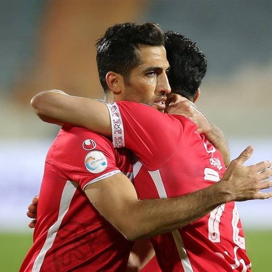 پرسپولیس ۲ - ۰ ذوبآهن؛ پیروزی شاگردان گلمحمدی و ورود به مثلث قهرمانی