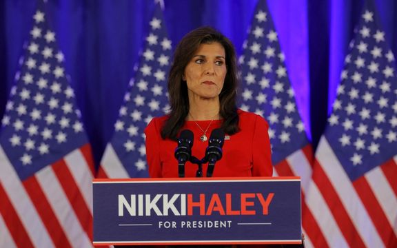 نیکی هیلی از انتخابات ریاستجمهوری آمریکا کنار کشید