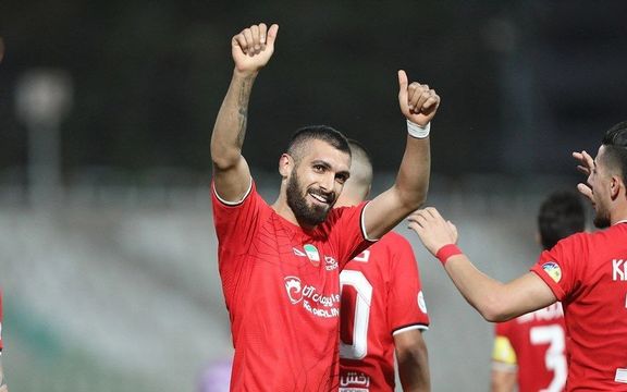 هوادار ۰ - ۱ تراکتور؛ سومین برد متوالی خفیف خمس به کمک پورحمیدی!