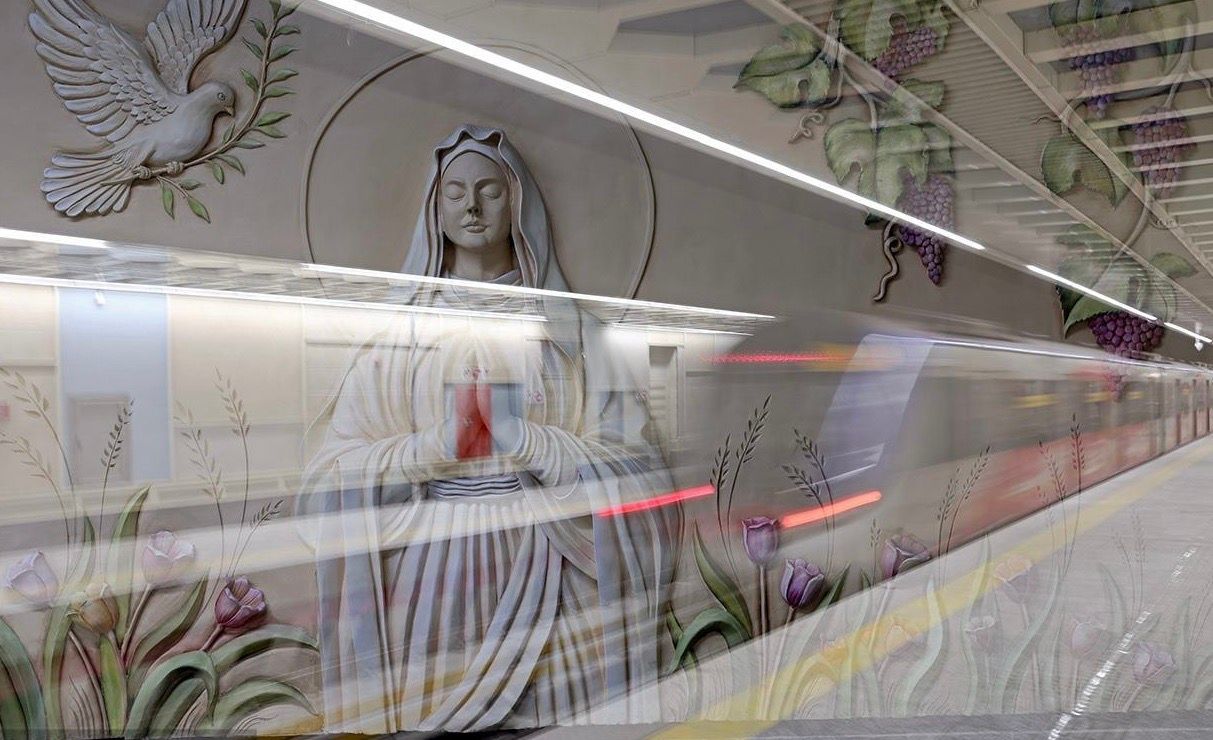 Tehran’s ‘Saint Mary’ station: symbol of tolerance or political prop?