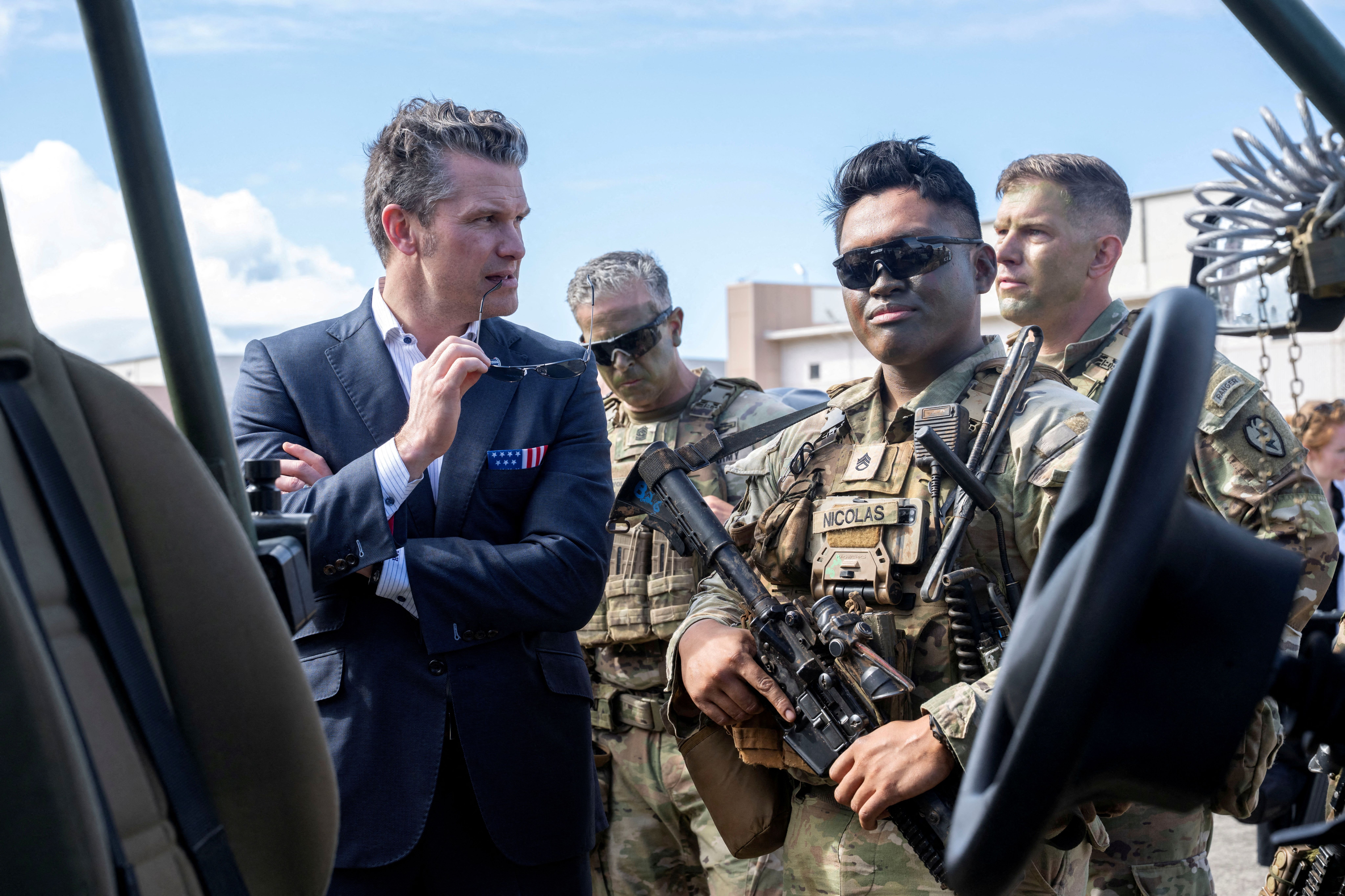 سیاست «ژنرال‌های کمتر، سربازان بیشتر»؛ تعداد فرماندهان نظامی آمریکا کاهش می‌یابد