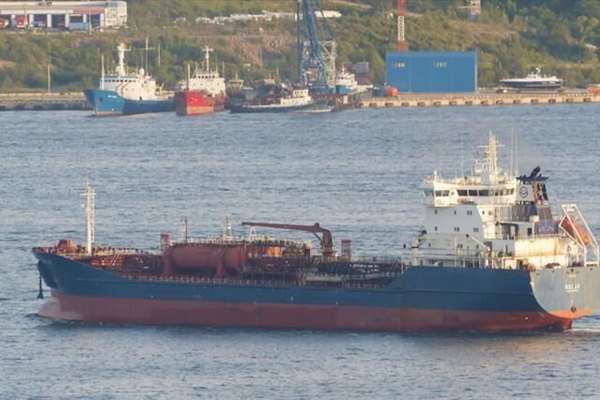 Iran Summons Greek Envoy Over Seizure Of Crude Cargo