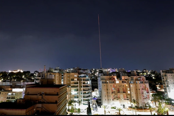 ارتش اسرائیل موشک شلیکشده از یمن را رهگیری کرد