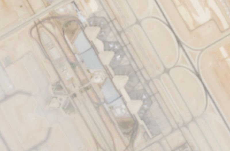 آسمان ریاض پس از حملات مرگبار حوثی‌ها به فرودگاه ملک خالد خلوت شده است