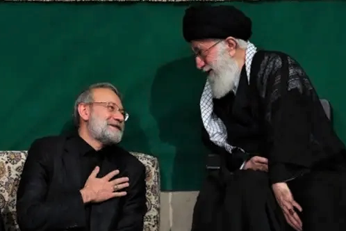 علی لاریجانی: خامنهای جلوی دیکتاتوری و گردنکلفتی ایستاده است