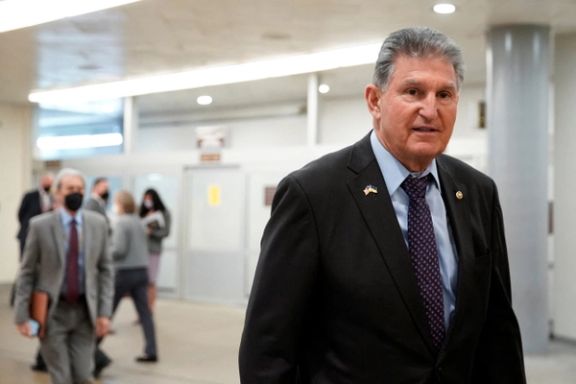 Senator Joe Manchin, March 30, 2022