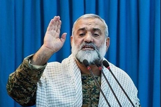 معاون هماهنگکننده سپاه: دفاع از ولایت و حجاب پیام اصلی پیادهروی اربعین است