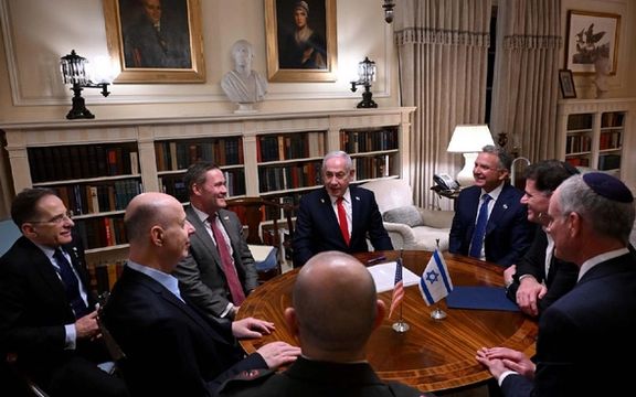 دیدار نتانیاهو با مشاور امنیت ملی و نماینده ویژه آمریکا در امور خاورمیانه