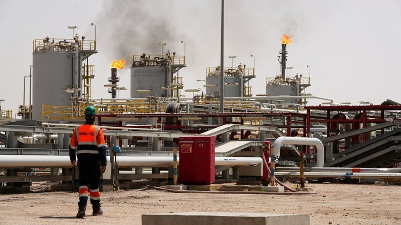 China's turn to Iraqi crude shows growing impact of Iran oil blockade