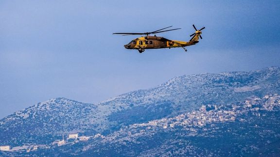 الجيش الإسرائيلي: استهداف مواقع للحرس الثوري الإيراني وحزب الله في بيروت