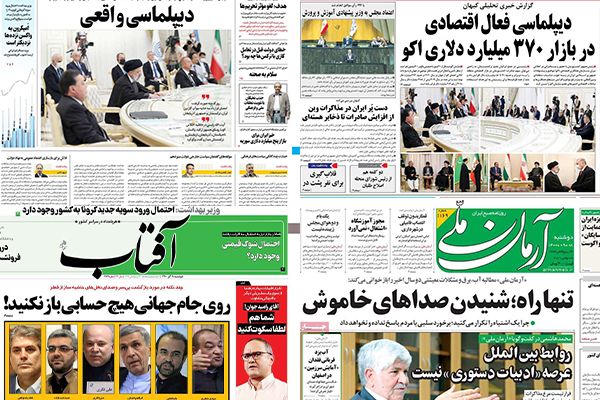الإيرانيون ينتظرون نتائج المفاوضات.. وصحيفة المرشد تتحدث عن "اليد الطولى" لطهران في فيينا