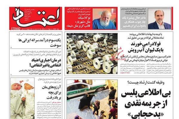 صحف إيران:عودة التشاؤم لتأخر الرد الأميركي على الاتفاق.. وتورط "الثوري" الإيراني في الفساد