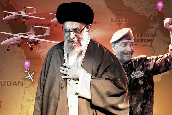 إيران ترسل أسلحة إلى الخرطوم.. وخامنئي يسعى لليورانيوم وضم السودان إلى "محور المقاومة"