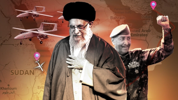 ارسال سلاح به سودان؛ خامنهای بهدنبال اورانیوم و احیای جبهه مقاومت در شمال آفریقا