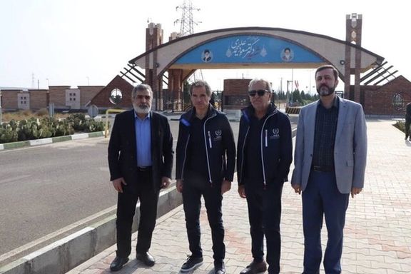 گروسی در سفر به ایران از دو سایت هستهای بازدید کرد