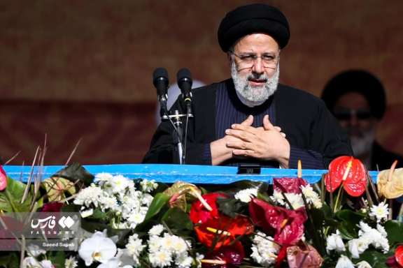 Iranian President Ebrahim Raisi