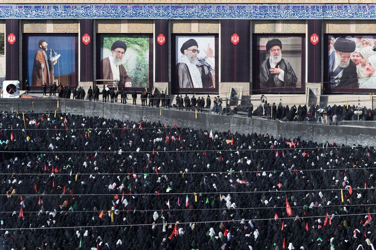 Iran buries Khamenei as fight over his power continues