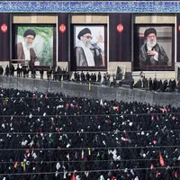 Iran buries Khamenei as fight over his power continues