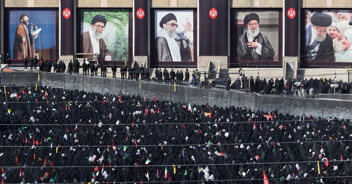 Iran buries Khamenei as fight over his power continues