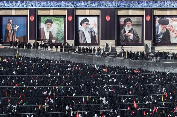 Iran buries Khamenei as fight over his power continues
