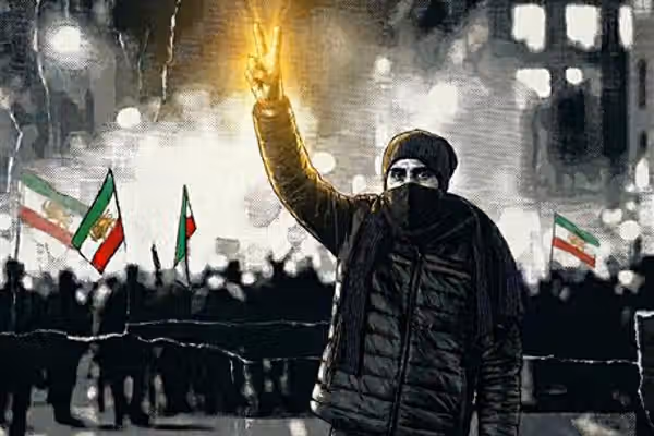 علیرضا صفوی فاضلی؛ معترضی که با علامت پیروزی جاویدنام شد