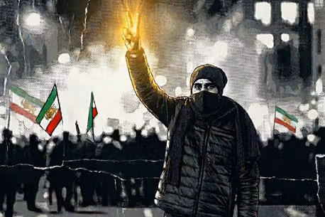 علیرضا صفوی فاضلی؛ معترضی که با علامت پیروزی جاویدنام شد