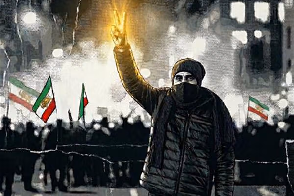 علیرضا صفوی فاضلی؛ معترضی که با علامت پیروزی جاویدنام شد