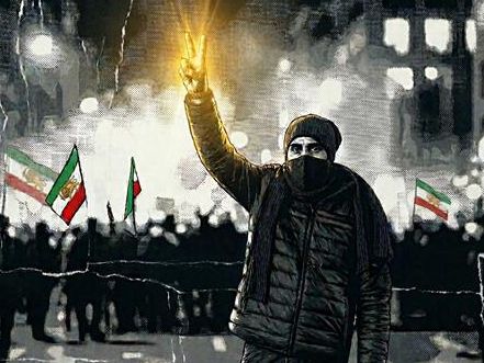 علیرضا صفوی فاضلی؛ معترضی که با علامت پیروزی جاویدنام شد