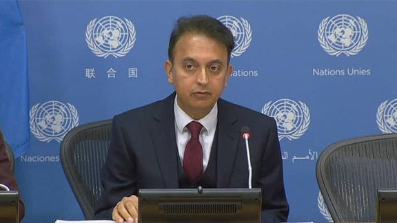 ابراز نگرانی گزارشگر ویژه سازمان ملل درباره وخامت چشمگیر وضعیت حقوق بشر در ایران