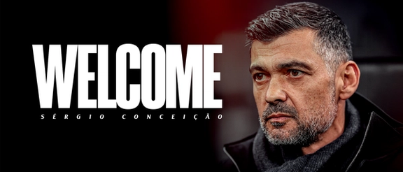 با اعلام رسمی باشگاه؛ سرجیو کونسیسائو، سرمربی جدید آث میلان شد