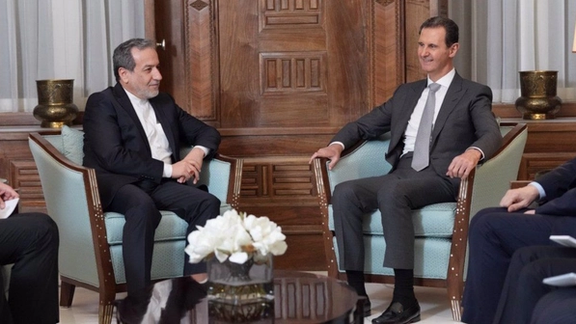 Iran assures Assad of its full support in fight against rebels