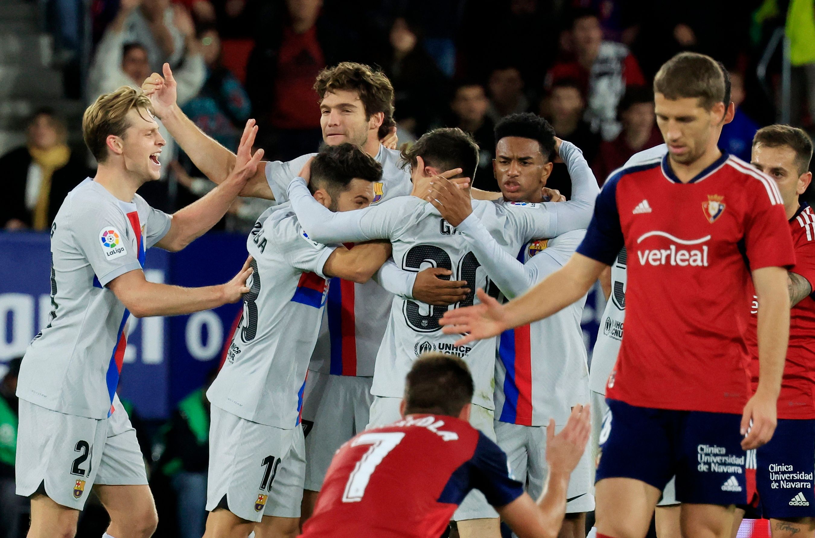 مدیران فعلی از مدیران سابق شکایت کردند، اوساسونا از لیگ کنفرانس اروپا اخراج شد!