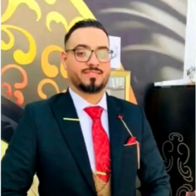 Iranian political activist Emad Haydari