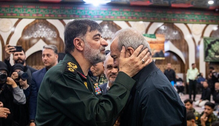 مسعود پزشکیان: بازسازی مراکز خسارت‌دیده فراجا از وظایف قطعی ماست