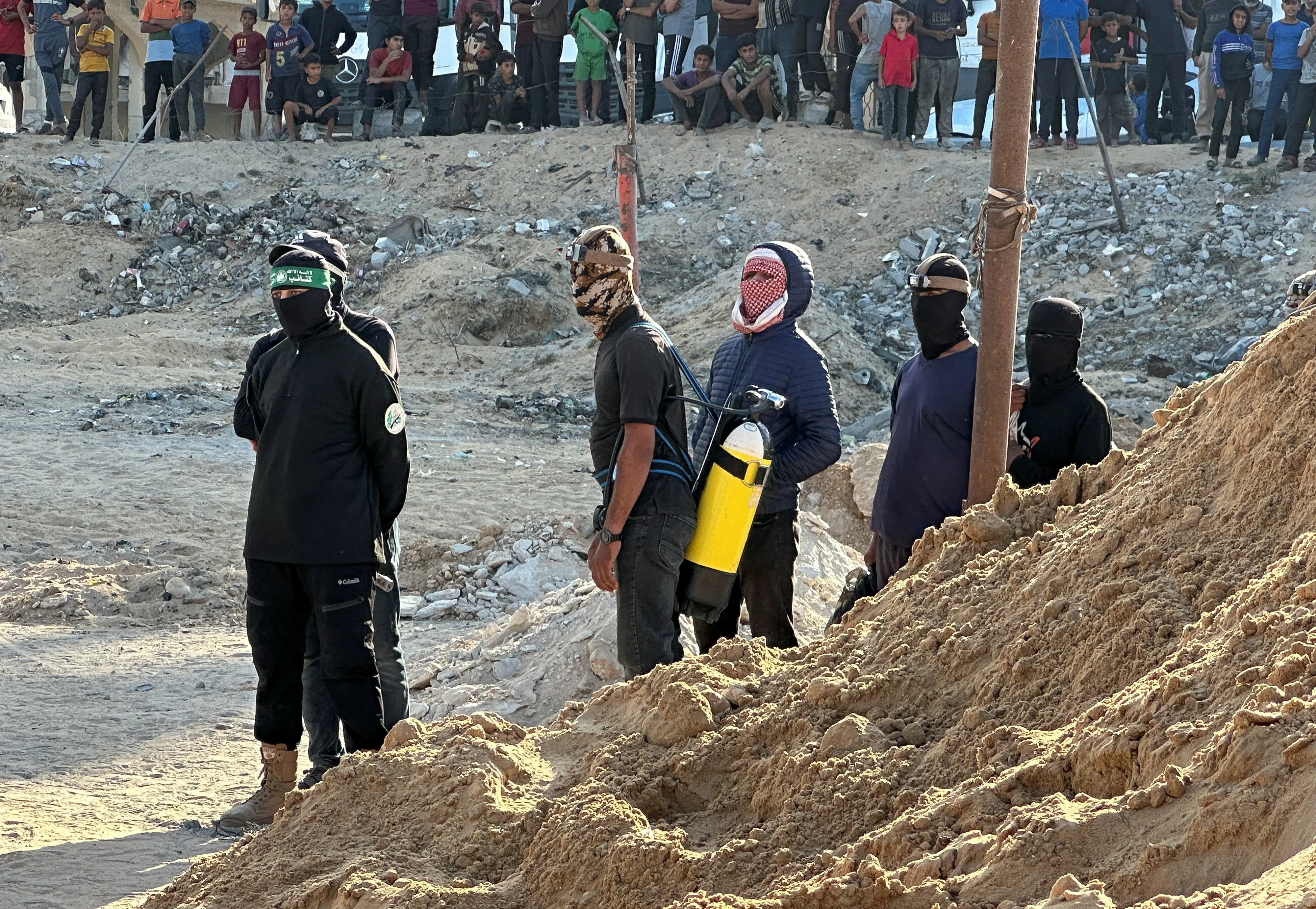 حماس: در حادثه رفح هیچ نقشی نداریم، به آتش‌بس متعهدیم