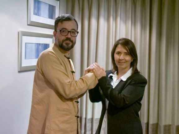 وحید بهشتی و وزیر اطلاعات اسرائیل درباره لزوم تروریست شناختن سپاه در بریتانیا رایزنی کردند