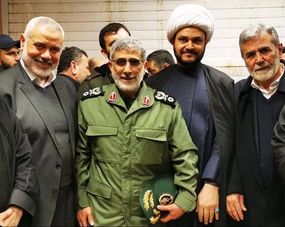 جزییاتی از همکاری رهبران ۳ گروه شبهنظامی عراقی با سپاه پاسداران