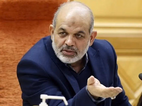 Iran's Interior Minister Ahmad Vahidi