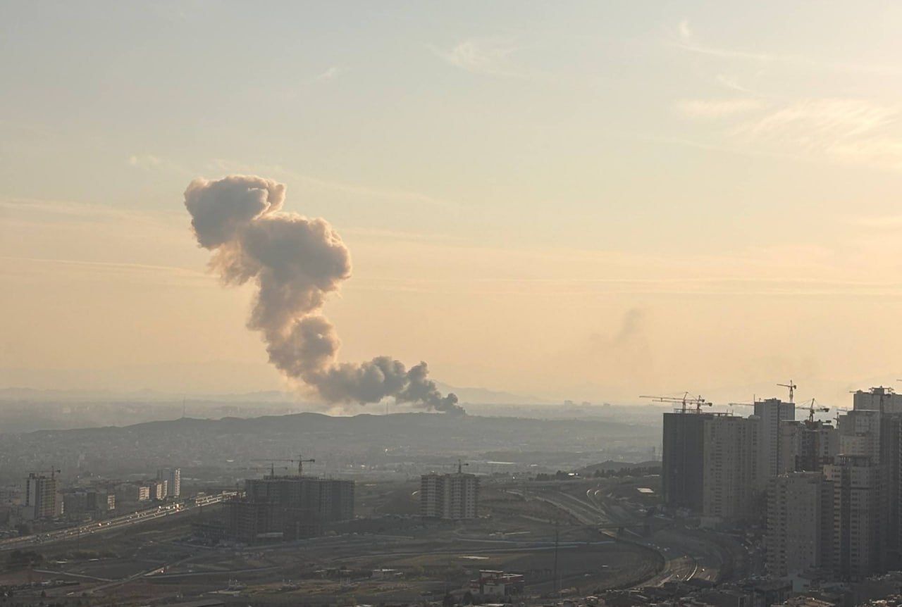 حملات به پایتخت در عصر جمعه؛ انفجارهای مهیبی در شمال، غرب و مرکز تهران رخ داد