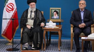 Gutted cabinet, rejected US overtures put Iran's Pezeshkian in tough spot