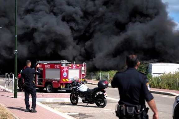 Rockets fired from Lebanon hit Israel on April 6, 2023