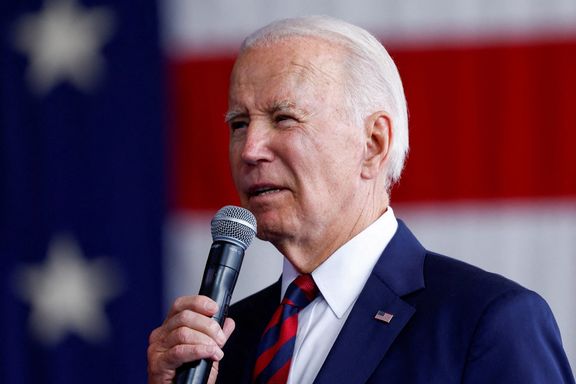 جو بایدن: امیدوارم حملات اسرائیل به ایران پایان کار باشد