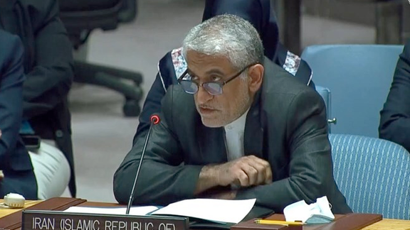 جمهوری اسلامی دست داشتن در حملات به نیروهای آمریکایی در منطقه را رد کرد