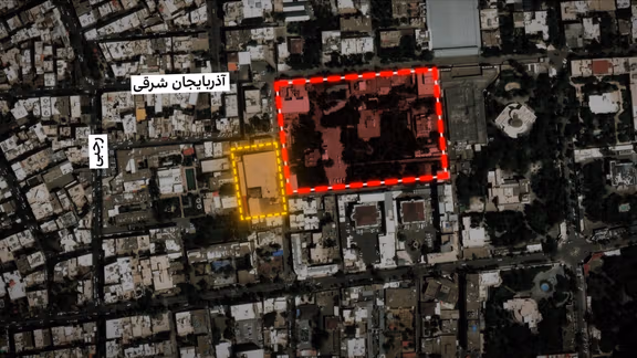 افشای یک مخفیگاه زیرزمینی علی خامنهای در عمق ۳۵ متری مجهز به اتاق ضد انفجار