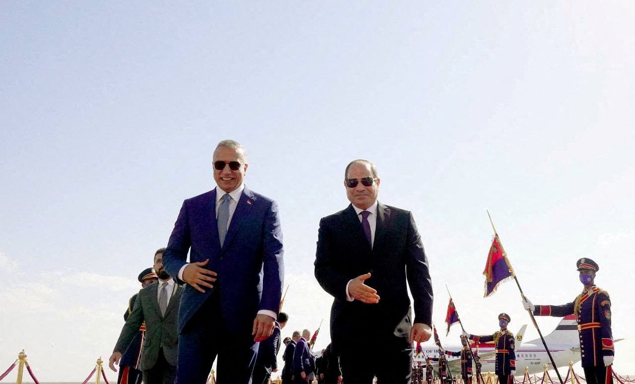 رهبران مصر، امارات، اردن، بحرین و عراق برای تقویت روابط در شهر العلمین جدید دیدار کردند