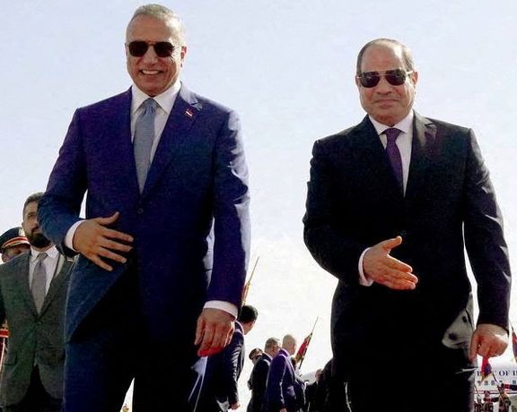 رهبران مصر، امارات، اردن، بحرین و عراق برای تقویت روابط در شهر العلمین جدید دیدار کردند