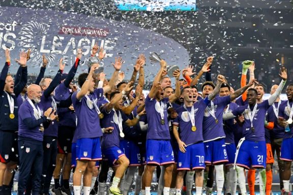 آمریکا ۲ - ۰ مکزیک؛ سومین قهرمانی پیاپی آمریکا در لیگ ملتهای کونکاکاف