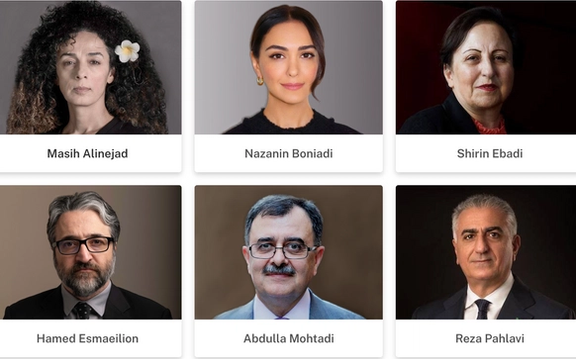 prominent-opposition-figures-Iran-Masih-Alinejad-Reza-Phlavi (March 2023)