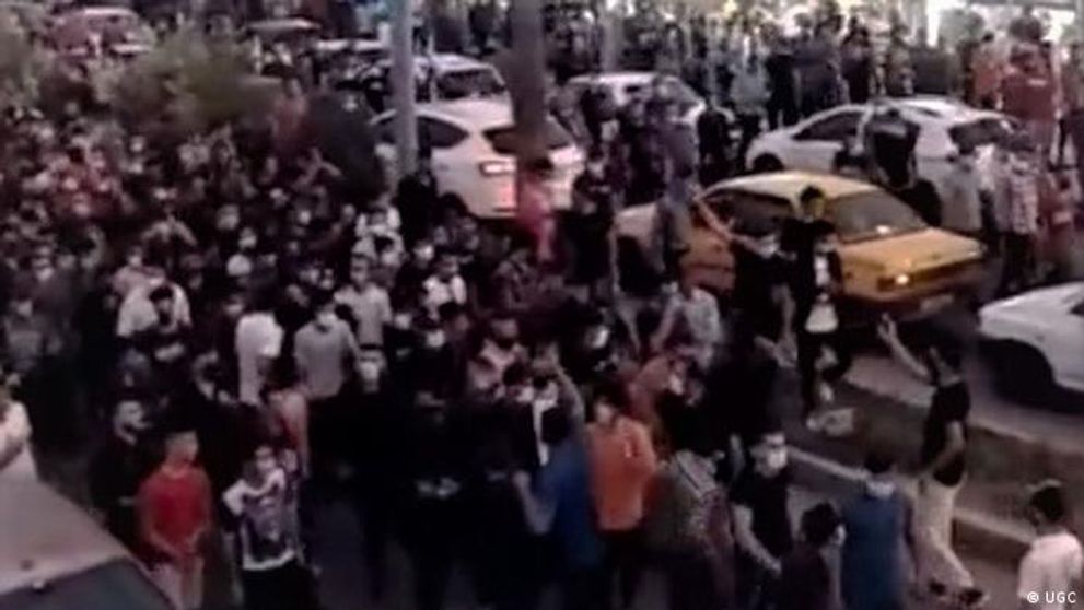 Anti-government protests in Iran triggered by high food prices