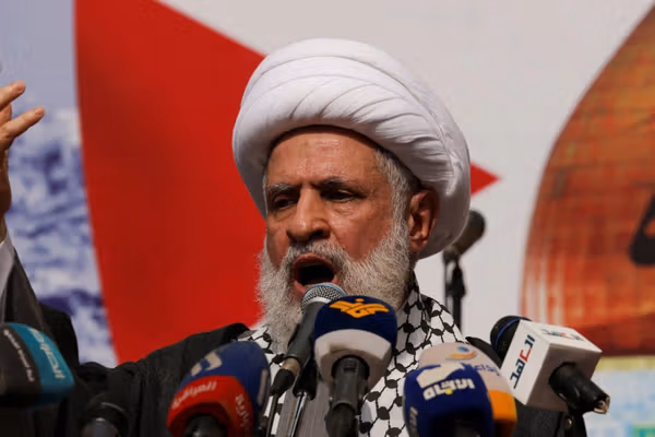 وزیر دفاع اسرائیل خطاب به نعیم قاسم: تو همراه نصرالله، خامنهای و سینوار در جهنم خواهی بود